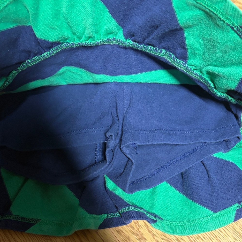 Polo by Ralph Lauren Kids Skirt in Green and Navy Size 4T - Picture 5 of 6